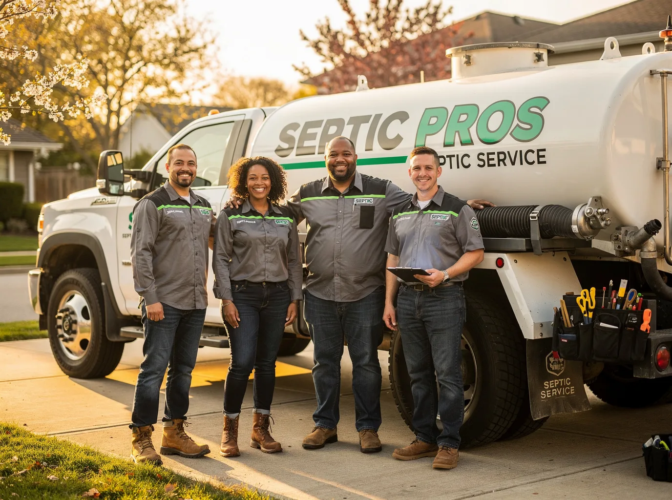 Septic Tank Pumping company in Hebron, ND